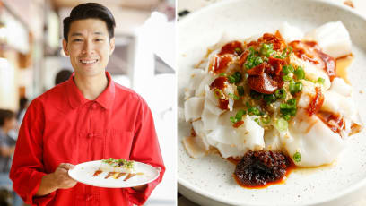 Ben Yeo Has New Chee Cheong Fun Biz; Sells Out Within Minutes At Soft Launch