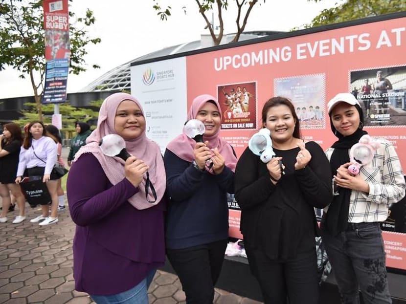 'We cannot wait for tomorrow': BTS fans gather on eve of K-pop group's Love Yourself concert 'We cannot wait for tomorrow': BTS fans gather on eve of K-pop group's Love Yourself concert
