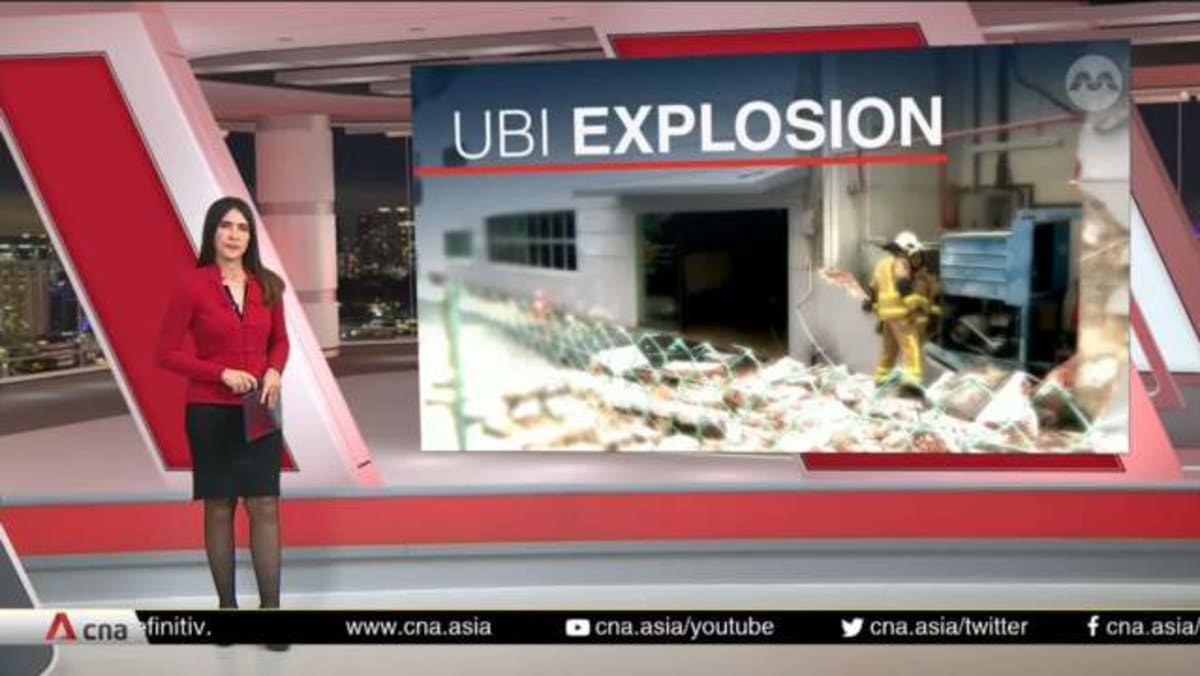 One person taken to hospital after explosion at Audi service centre in ...