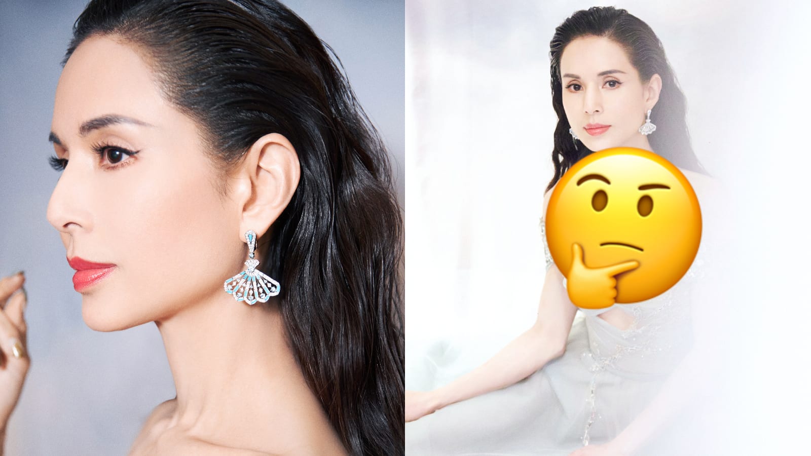 Netizens Worry About 55-Year-Old Carman Lee’s Health After Seeing Her “Sunken Collarbone” In Recent Pics