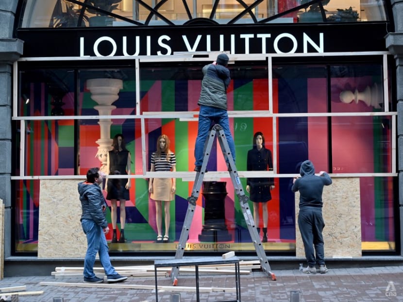 Ukraine crisis: Luxury conglomerates donate to relief efforts Ukraine crisis: Luxury conglomerates donate to relief efforts
