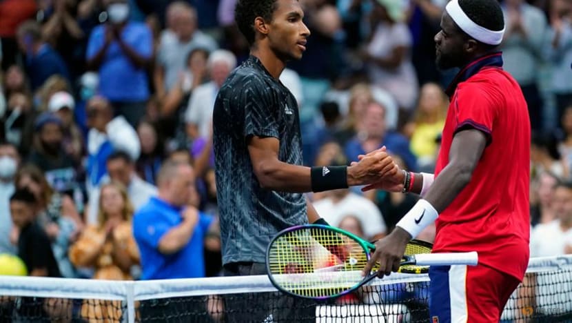 Tennis:Auger-Aliassime breaks down Tiafoe's defences to reach quarters Tennis:Auger-Aliassime breaks down Tiafoe's defences to reach quarters