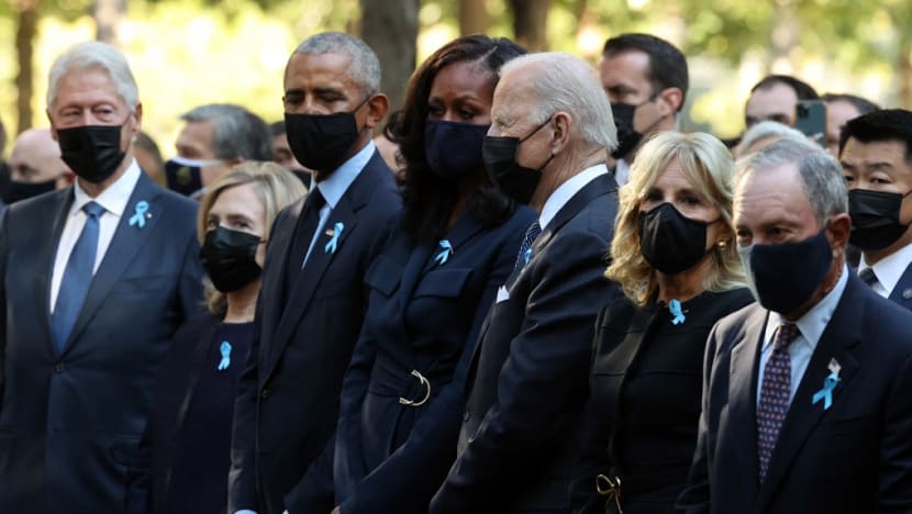 Biden visits all three attack sites on 20th anniversary of 9/11 Biden visits all three attack sites on 20th anniversary of 9/11