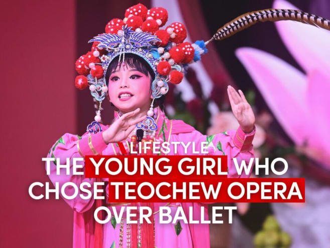 The young girl who fell in love with Teochew opera at the age of 3 | CNA Lifestyle