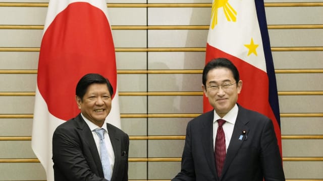 日本将向菲律宾提供6000亿日元援助和投资