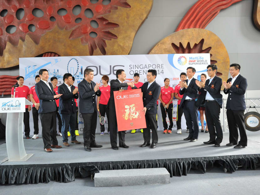 OUE is new title sponsor of S’pore Open
