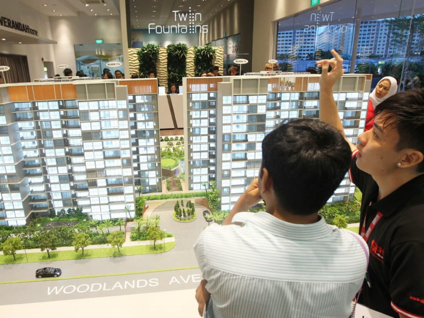 In soft market conditions, developers either have to cut the selling prices for all units, or in batches if the project is 

a big one, or face the risk of buyers walking away. Today file photo