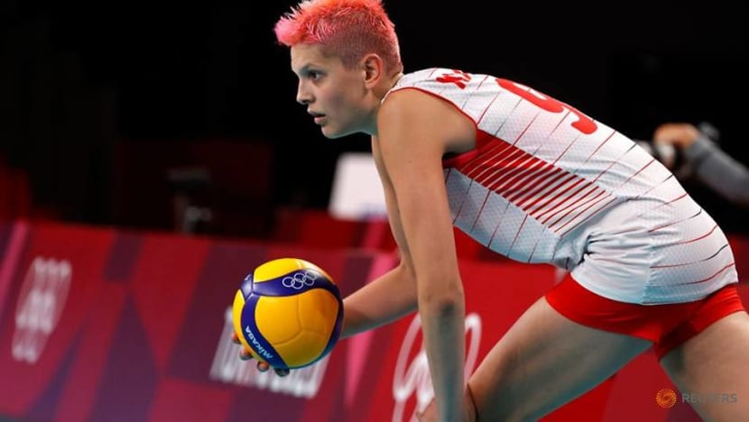 Olympics-Volleyball- Turkey’s flamboyant spiker wants to snatch medal Olympics-Volleyball- Turkey’s flamboyant spiker wants to snatch medal