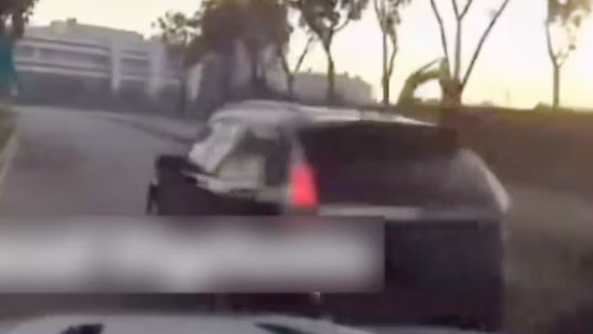 dashcam video