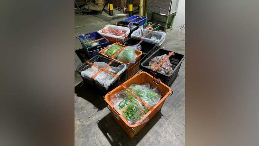 Company fined for illegally importing fresh vegetables, processed food from Malaysia Company fined for illegally importing fresh vegetables, processed food from Malaysia