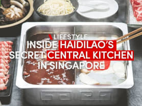 Inside Haidilao’s central kitchen in Singapore and new 'smart' restaurant | CNA Lifestyle