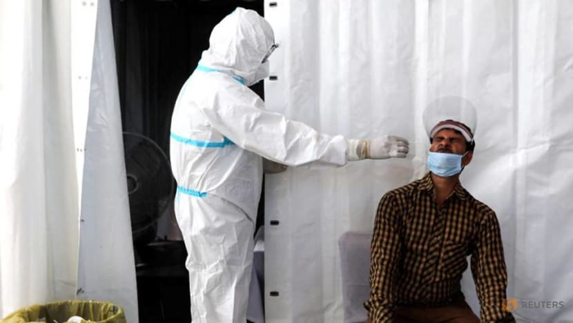 India's COVID-19 infections rise by 45,148 India's COVID-19 infections rise by 45,148