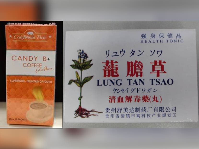 The Health Sciences Authority (HSA) has warned the public to stop using two health products found to contain potent medicinal ingredients.