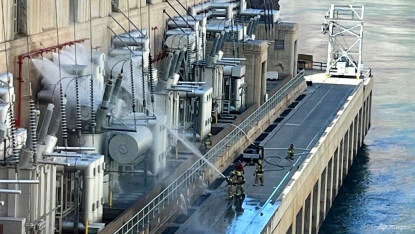 Explosion reported at Hoover Dam Explosion reported at Hoover Dam