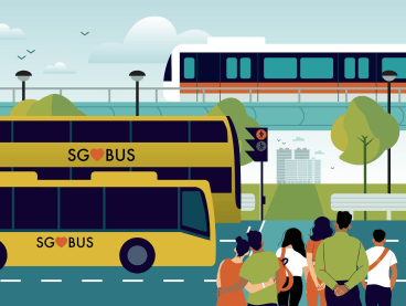 The Big Read in short: The role of buses and why some commuters love them  