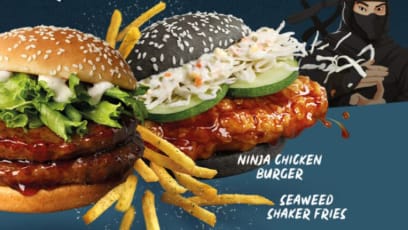 McDonald's Bringing Back Samurai & Ninja Burgers, Plus Seaweed Shaker Fries