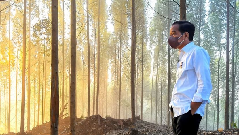 Indonesia president seeks to end talk he is angling for a new term Indonesia president seeks to end talk he is angling for a new term