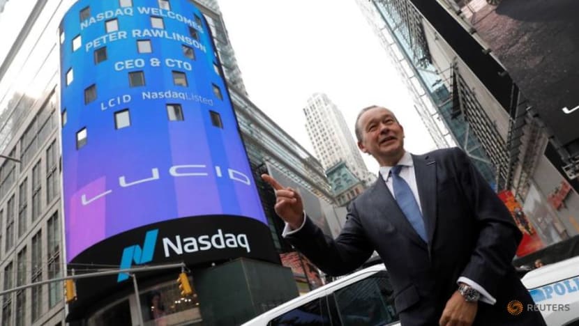 EV maker Lucid rises in Nasdaq debut after merger with Klein-backed SPAC EV maker Lucid rises in Nasdaq debut after merger with Klein-backed SPAC