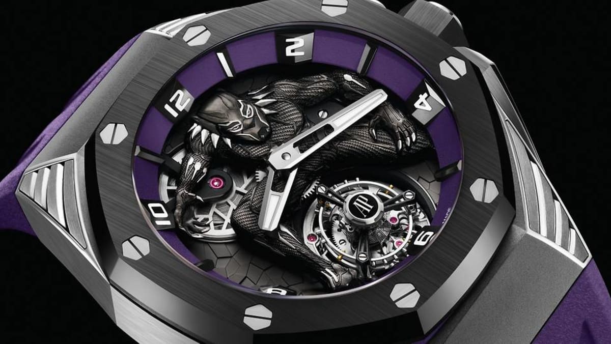 Kevin Hart Serena Williams unveil Audemars Piguet s Black Panther