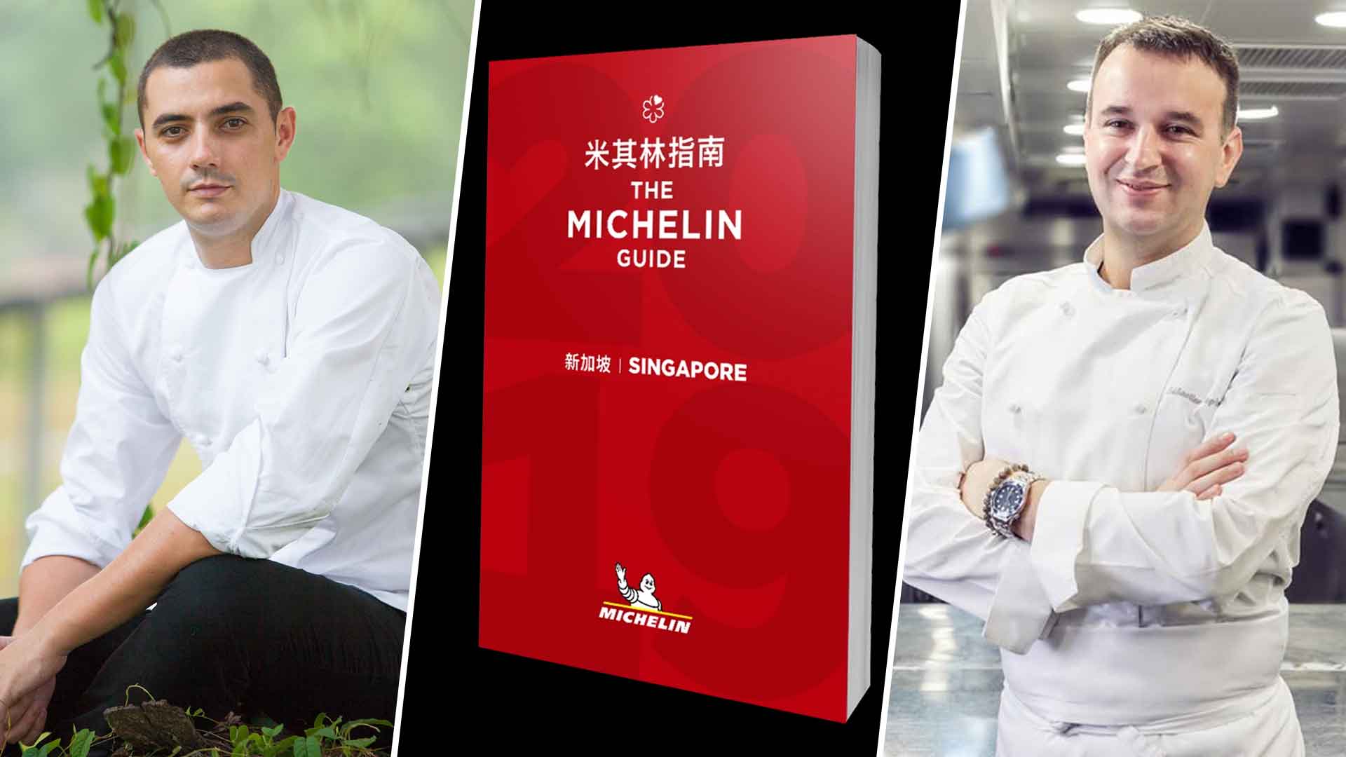 Odette & Les Amis Win Coveted Three Stars In The Michelin Guide Singapore 2019