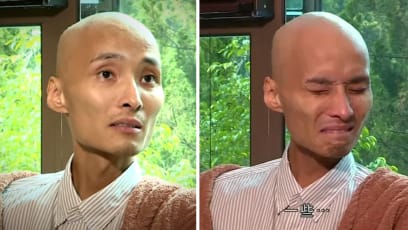 Former TVB Actor Jeff Chan, Who Has Lung Cancer, Says He Looks Like An "Alien" After Chemotherapy