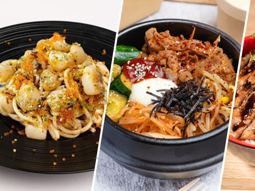 $11.90 Truffle Pasta, $8.90 Korean Rice Bowls & Other Tasty CBD Lunch Ideas