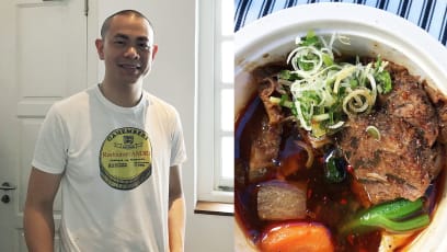 Chef Andre Chiang Closes Restaurant Andre And Says His Future Plans May Include "Selling Beef Noodles"