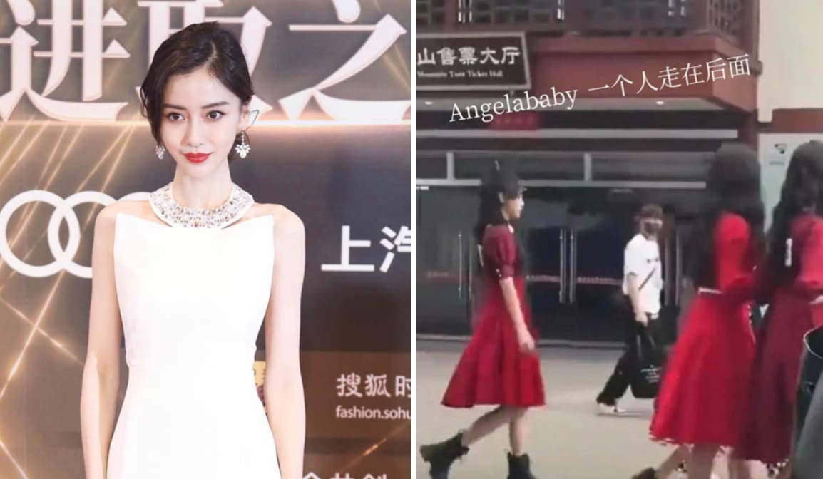 Angelababy Reportedly Ostracised On The Set Of Keep Running, Rumours Claim She Plans To Quit The Show