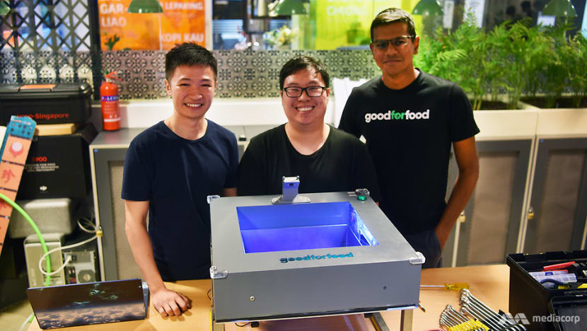 From finance undergrad to food waste warrior, with a made-in-Singapore invention