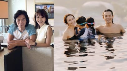Qi Yuwu Went From Staycation Skeptic To Convert After His First Staycay With Joanne Peh & Their Kids