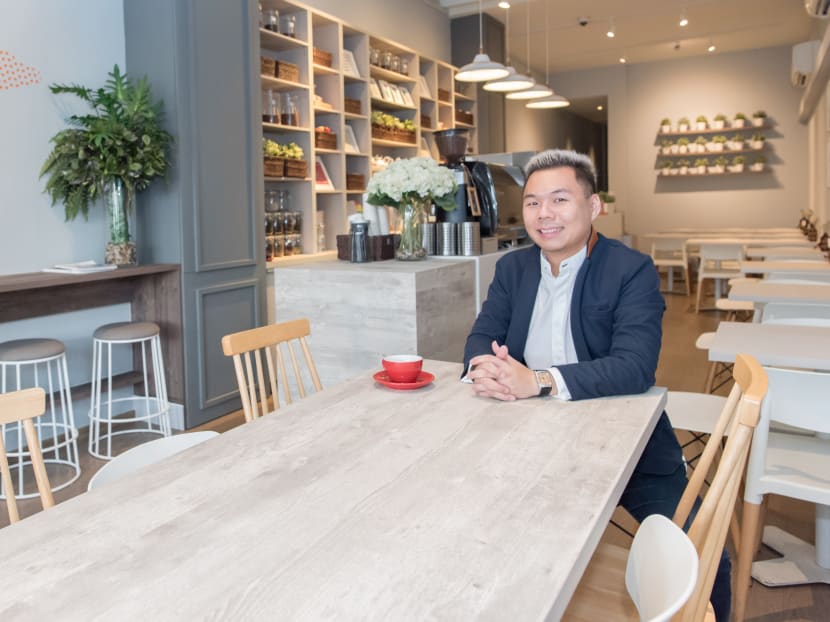 Mr Derrick Chew (pictured), co-owner of modern Peranakan restaurant Godmama, told TODAY that recruiting manpower is one of the biggest challenges faced by F&B businesses here.