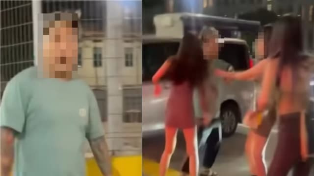 同女伴争执时试图抢路人手机并砸车发泄 一男子被捕