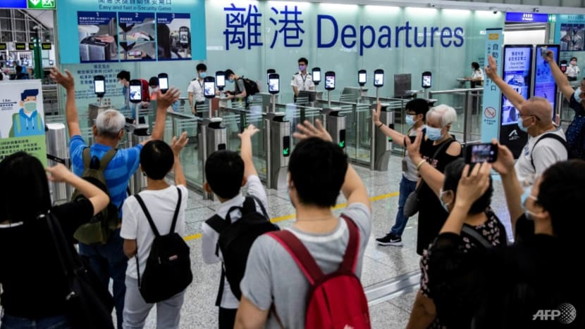 Commentary: The gap between Singapore and Hong Kong as financial hubs is narrowing Commentary: The gap between Singapore and Hong Kong as financial hubs is narrowing