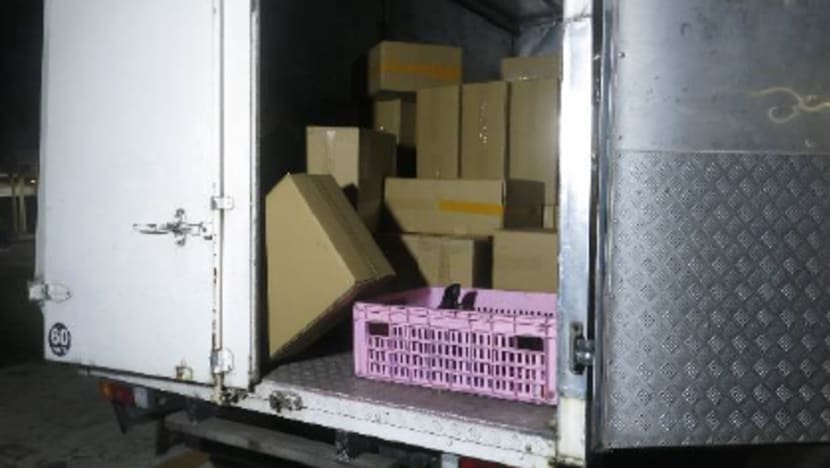 More than 7,100 cartons of duty-unpaid cigarettes seized, 6 arrested