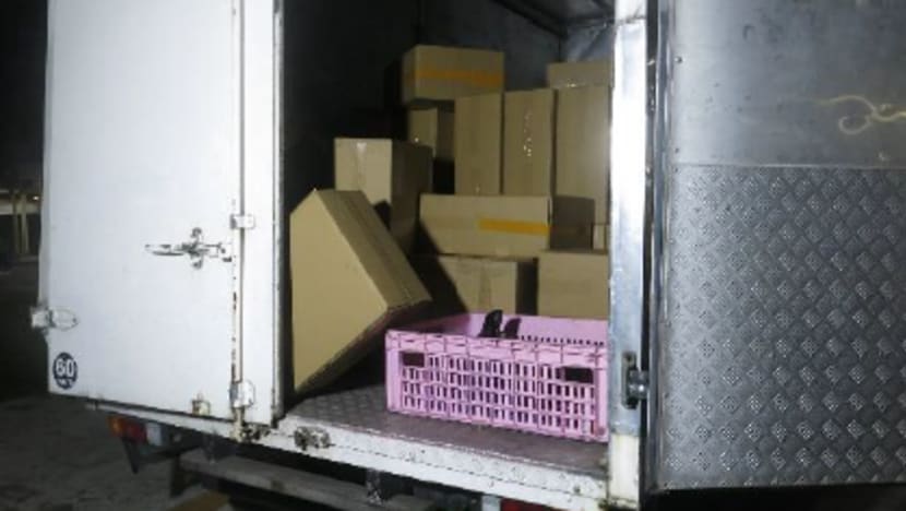 More than 7,100 cartons of duty-unpaid cigarettes seized, 6 arrested More than 7,100 cartons of duty-unpaid cigarettes seized, 6 arrested