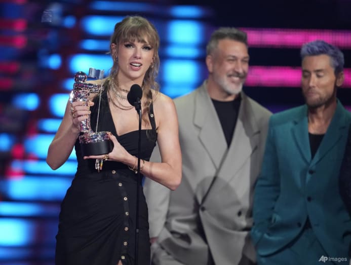 Taylor Swift and her Anti-Hero top MTV VMAs in a show dominated by hip