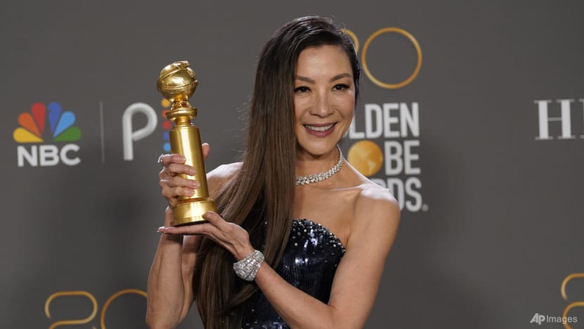 Commentary: Give Michelle Yeoh her Oscar already Commentary: Give Michelle Yeoh her Oscar already
