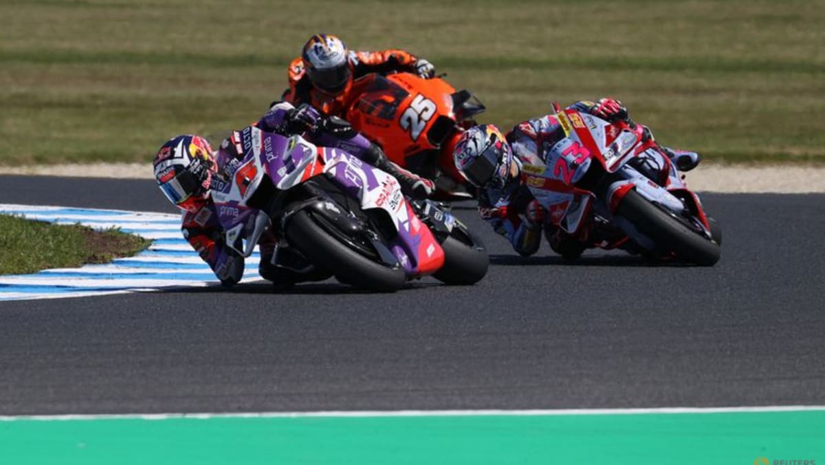 Zarco wins Australian GP after Martin loses podium on final lap