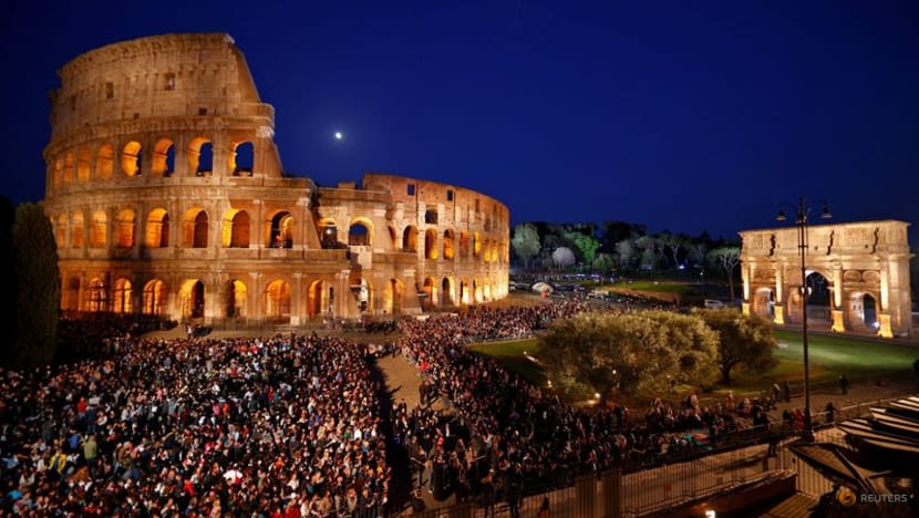 Scientists chip away at how ancient Roman concrete stood test of time Scientists chip away at how ancient Roman concrete stood test of time