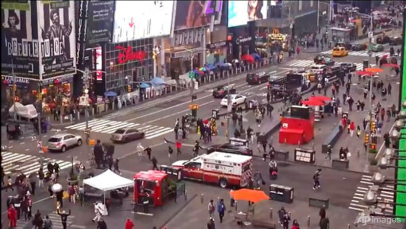 Times Square gun victim: I screamed 'I don't want to die' Times Square gun victim: I screamed 'I don't want to die'