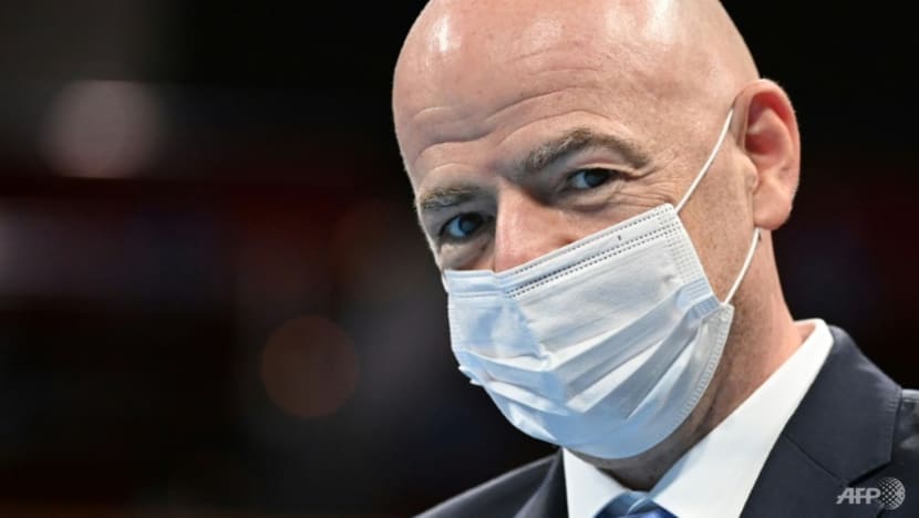 Football: FIFA's Infantino calls for 'solidarity' in player release COVID-19 spat Football: FIFA's Infantino calls for 'solidarity' in player release COVID-19 spat