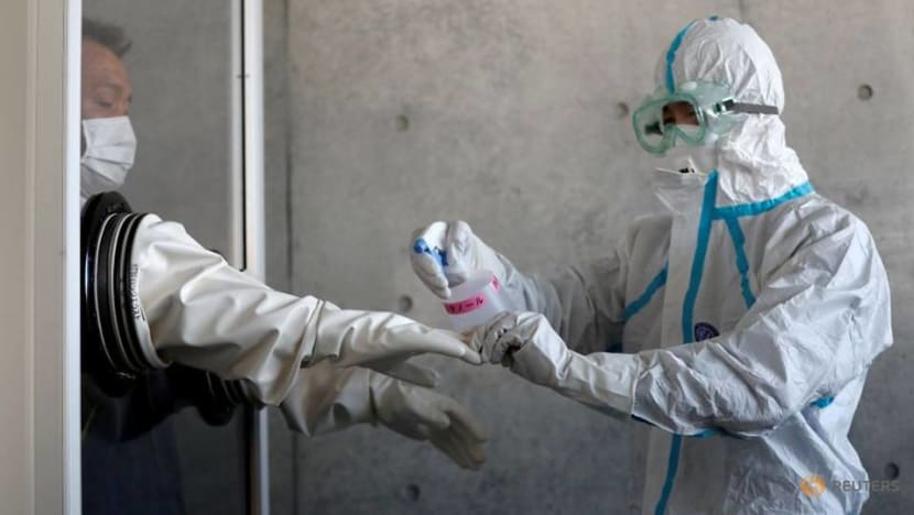 Tokyo asks China to stop anal swab tests for COVID-19 on Japanese citizens Tokyo asks China to stop anal swab tests for COVID-19 on Japanese citizens