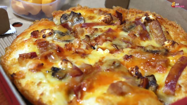 Pizza Hut #Cheesy7 比萨有新“成员”！