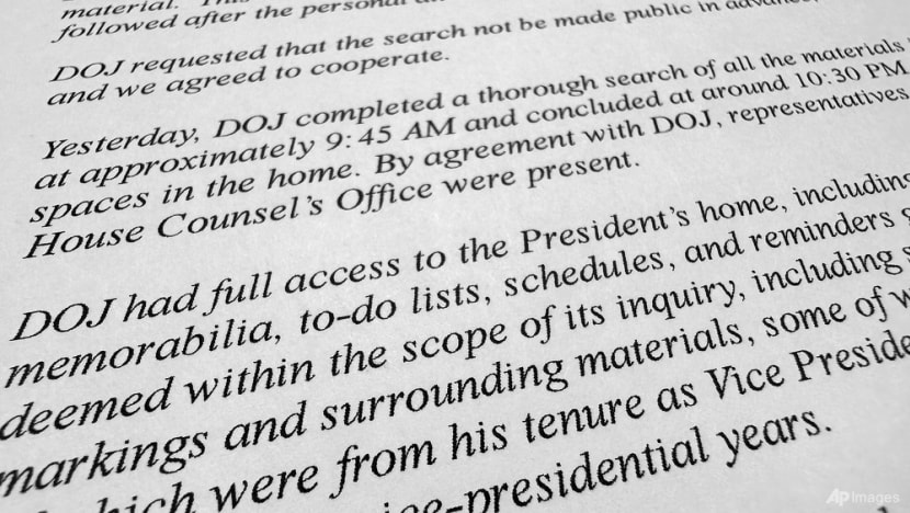 Democrats: Biden should be 'embarrassed' by classified docs case Democrats: Biden should be 'embarrassed' by classified docs case