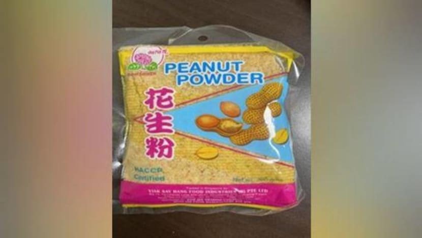Peanut powder recalled due to excessive levels of aflatoxins: SFA Peanut powder recalled due to excessive levels of aflatoxins: SFA