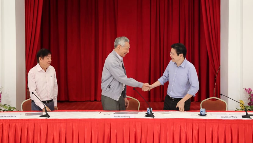 Lawrence Wong was the 'first choice of an overwhelming majority' to be PAP's 4G leader: Khaw Boon Wan Lawrence Wong was the 'first choice of an overwhelming majority' to be PAP's 4G leader: Khaw Boon Wan