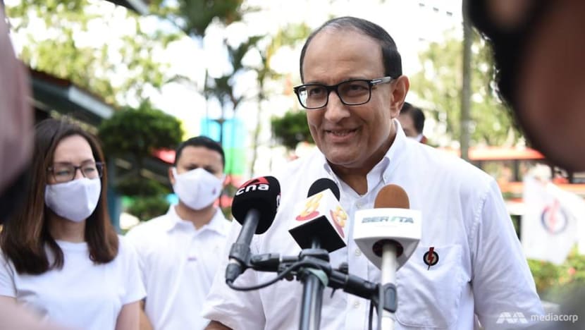 GE2020: PAP and PSP contest in West Coast ‘not about personalities’, says Iswaran GE2020: PAP and PSP contest in West Coast ‘not about personalities’, says Iswaran