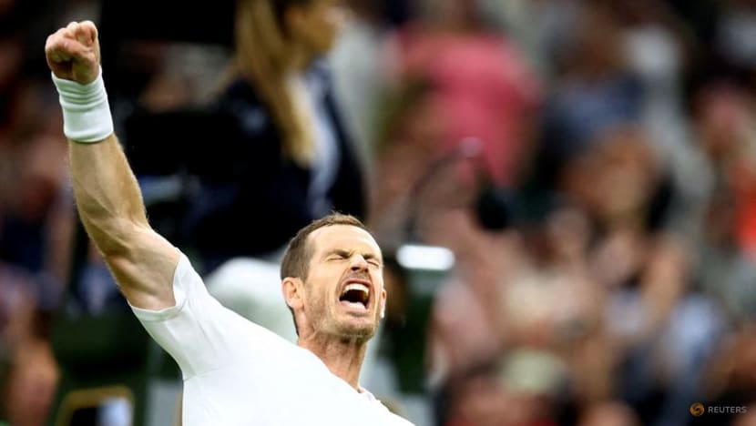 Murray safely through despite slow start Murray safely through despite slow start