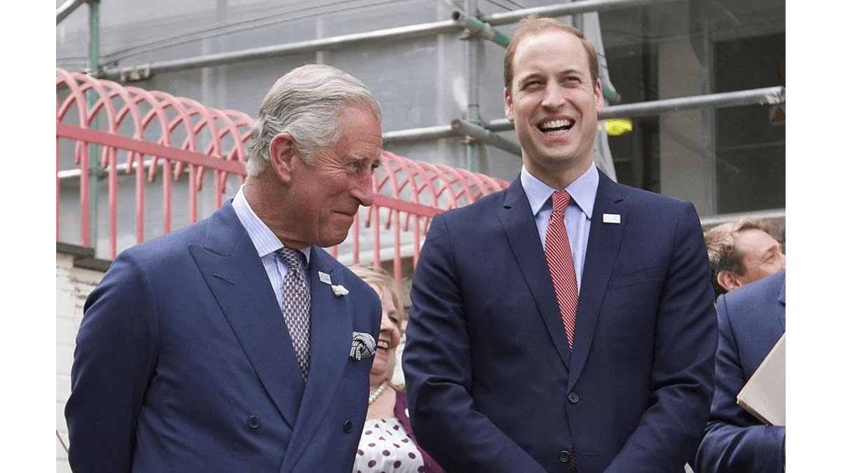 Prince Charles and Prince William attend the Royal Edinburgh Military