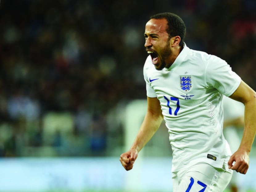 Andros Townsend of England. Photo: Getty Images